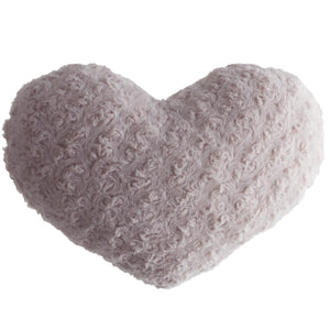 Декоративна възглавница atmosphera Heart, Букле, 28x36 cm