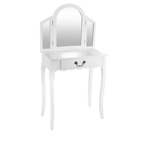 Тоалетка с огледало atmosphera Aurell, 65 cm, Бял