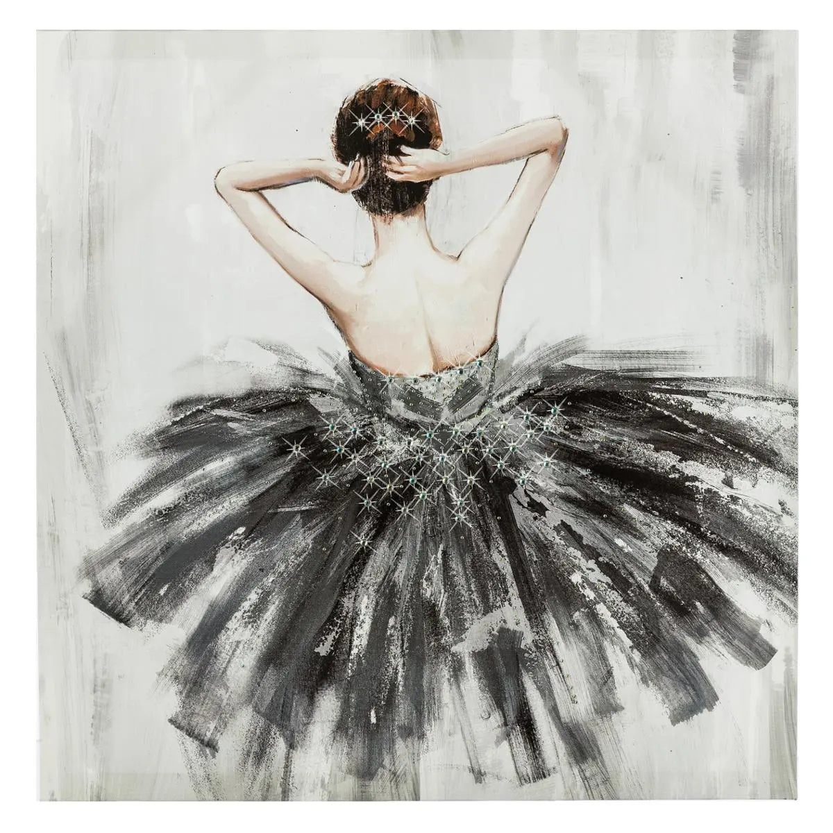Картина atmosphera Dancer, Принт на платно 48x48 см, Асорти дизайни