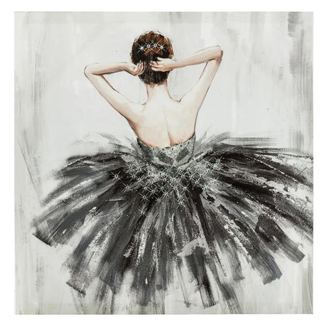 Картина atmosphera Dancer, Принт на платно 48x48 см, Асорти дизайни
