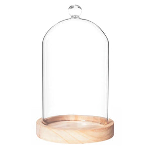 Ваза atmosphera Cloche, Дърво, 19 cm