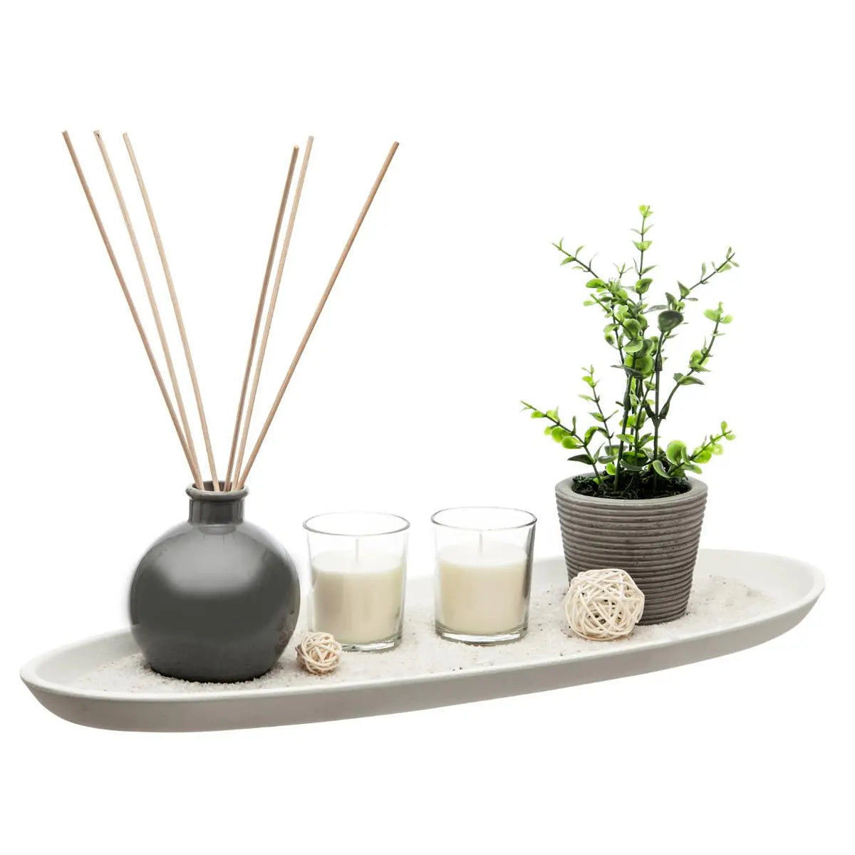 Ароматизиран подаръчен комплект atmosphera Ylang Tray