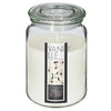 Ароматна свещ atmosphera Nina, Стъкло с капак, 510 g