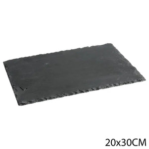 Съд за сервиране от шисти Secret de Gourmet, 20x30см