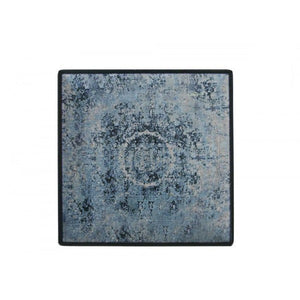 LA MEDITERRANEA Electra lapos tányér, 24x24 cm, porcelán