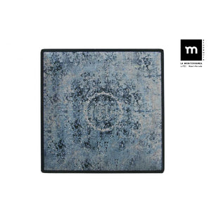 LA MEDITERRANEA Electra lapos tányér, 24x24 cm, porcelán