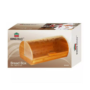 Kenyértartó doboz KingHoff 3615, Bambusz, Akril