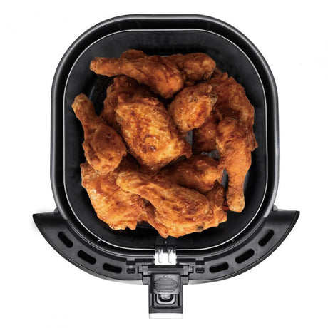 Forrólevegős fritőz Klausberg 7600, 5,5 L