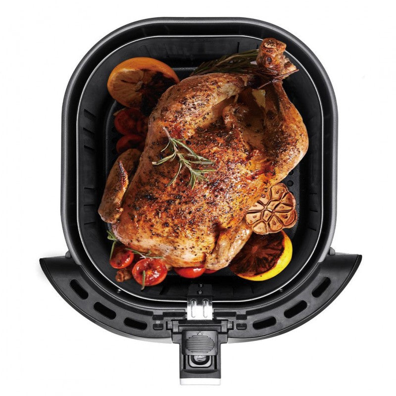 Forrólevegős fritőz Klausberg 7596, 7,7 L