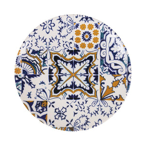 LA MEDITERRANEA Luana étkészlet, 12 részes, porcelán