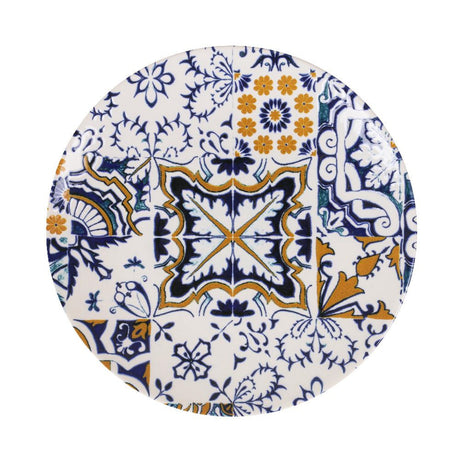 LA MEDITERRANEA Luana étkészlet, 12 részes, porcelán