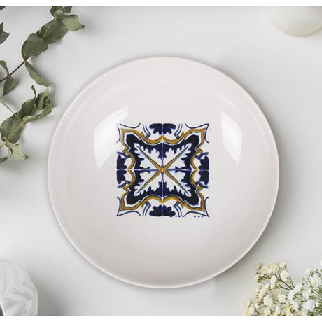 LA MEDITERRANEA Luana étkészlet, 12 részes, porcelán