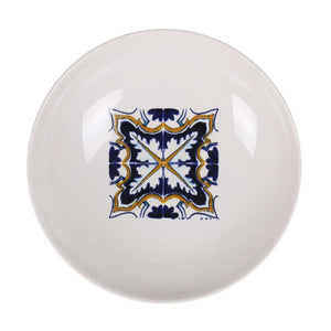 LA MEDITERRANEA Luana étkészlet, 12 részes, porcelán