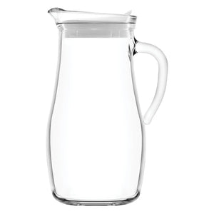 Üvegkancsó LAV Misket, 1800 ml, Fehér fedél