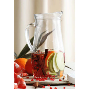 Üvegkancsó LAV Misket, 1800 ml, Szürke fedél