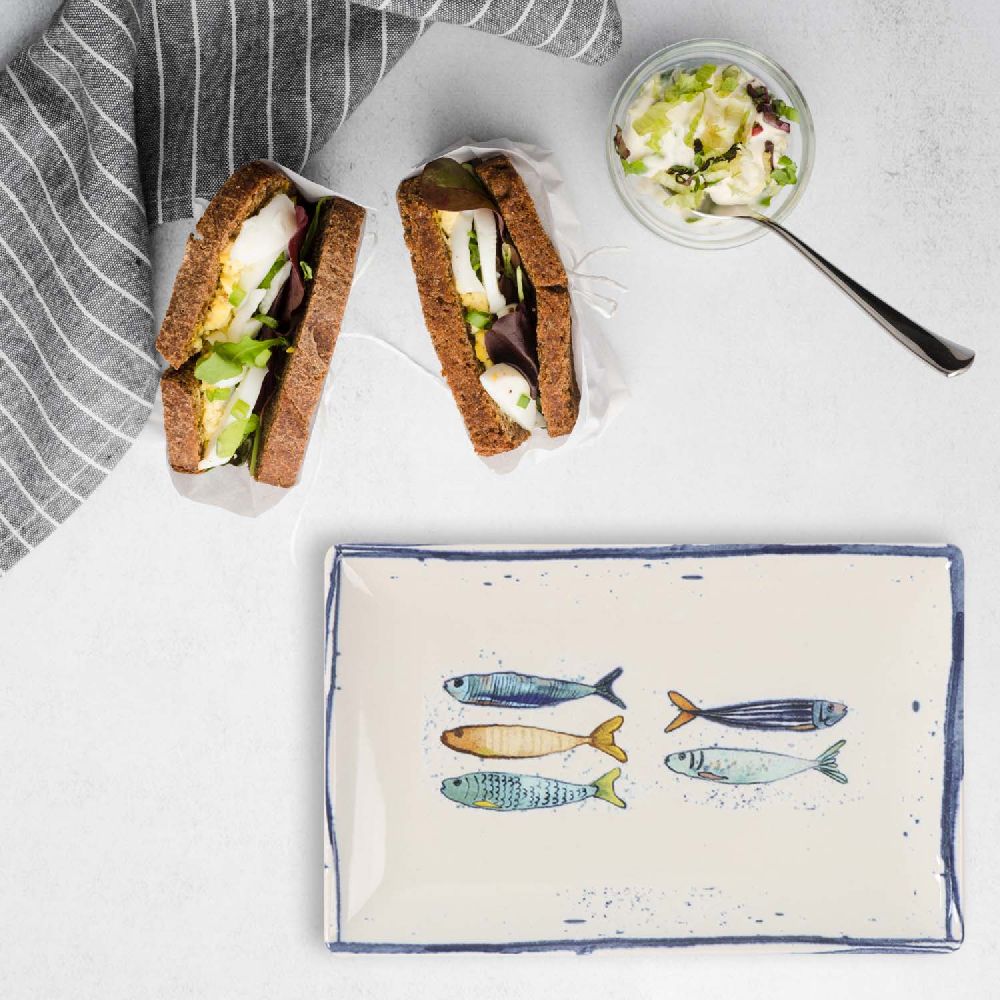 Плато LA MEDITERRANEA Peixe
