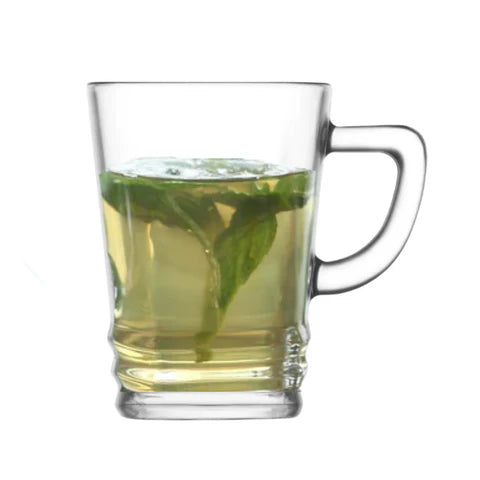 Hőálló pohárkészlet LAV Elegan, 225 ml, 6 db