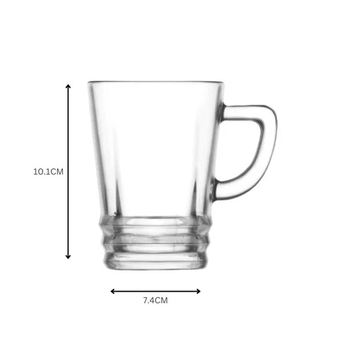 Hőálló pohárkészlet LAV Elegan, 225 ml, 6 db