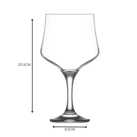 Сет чаши за коктейл LAV Bartender, 690 мл, 6 бр
