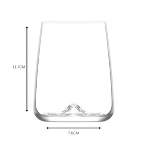 Italos pohár szett LAV Terra, 590 ml, 6 db