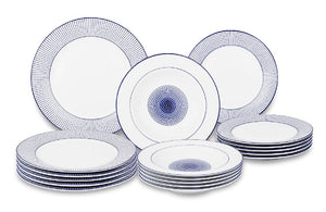 Étkészlet Santa Clara Diana, 18 részes, porcelán