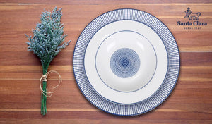 Étkészlet Santa Clara Diana, 18 részes, porcelán