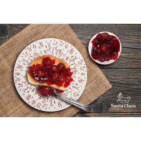 Десертна чиния Santa Clara Gaia, 20cm, Порцелан