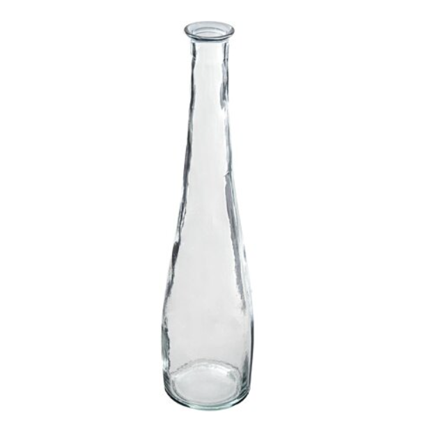 atmosphera Uly Clear üvegváza, 80 cm