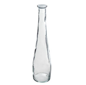 atmosphera Uly Clear üvegváza, 80 cm