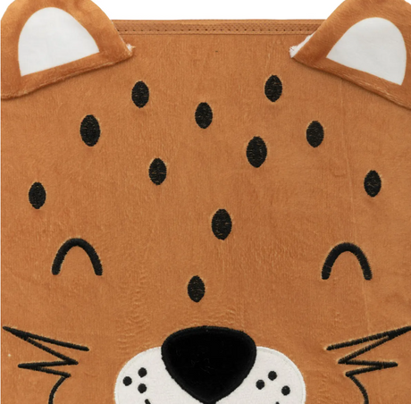 Детска кутия за съхранение atmosphera Leopard, 29x29 см