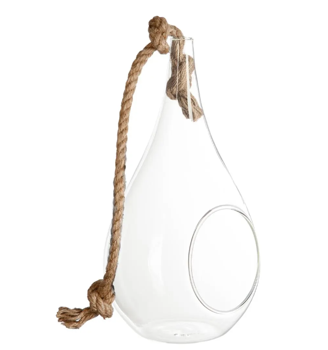 Függő váza atmosphera Drop, 25 cm