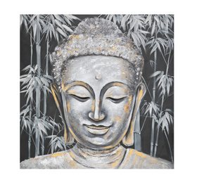 Kép atmosphera Buddha, 100x100 cm