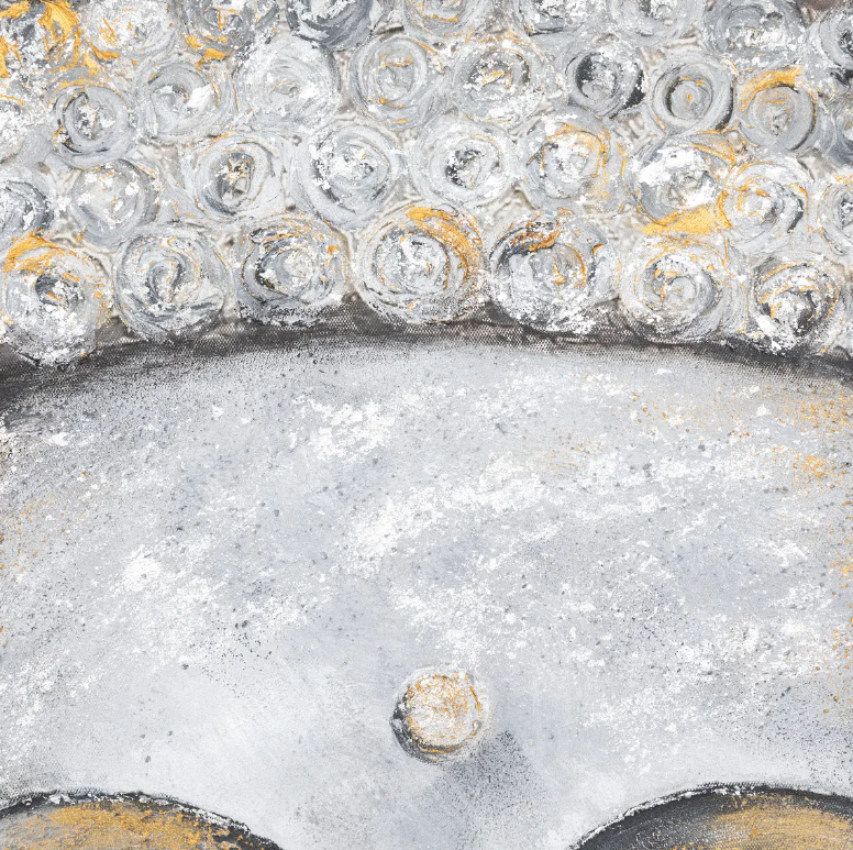 Kép atmosphera Buddha, 100x100 cm