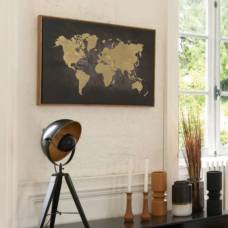 Картина atmosphera World, 58x88 cm
