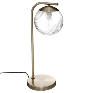 Éjjeli lámpa atmosphera Night, Fém, 45 cm