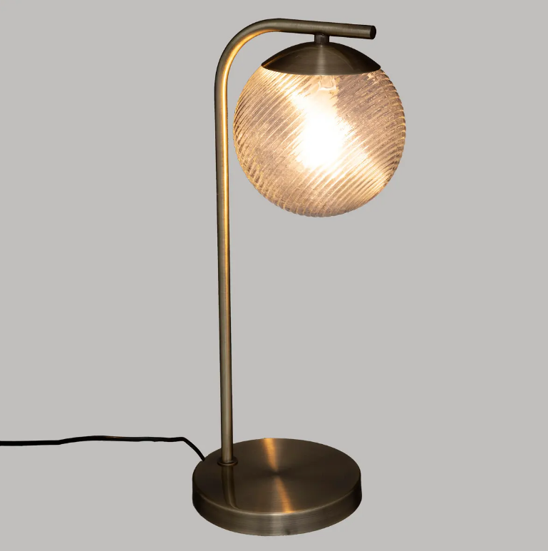 Éjjeli lámpa atmosphera Night, Fém, 45 cm