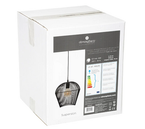 Függeszték atmosphera Jena, 26 cm, Fém