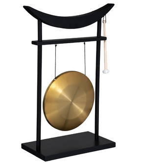 Szobor atmosphera Toa Gong, Fém, 57 cm