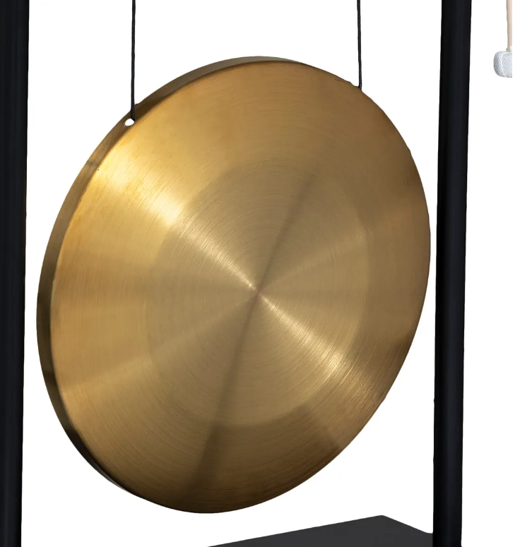 Szobor atmosphera Toa Gong, Fém, 57 cm
