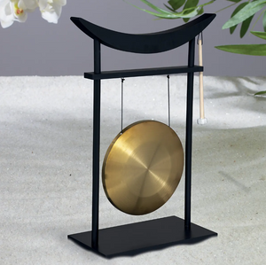 Szobor atmosphera Toa Gong, Fém, 57 cm