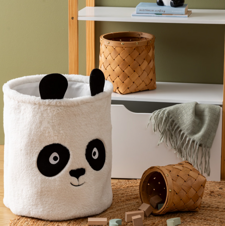 Детско кошче atmosphera Panda, 40 cm