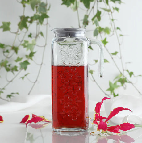 Üvegkancsó LAV Bloom, 1.2 l