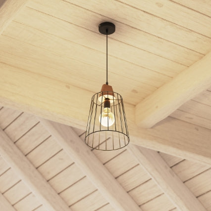 atmosphera Nut függőlámpa, 23 cm, fém