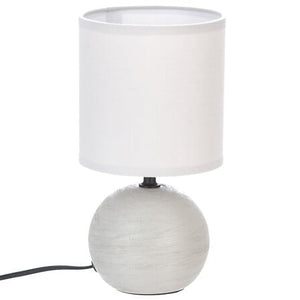 Éjjeli lámpa Atmosphera Timeo, 25 cm, kerámia