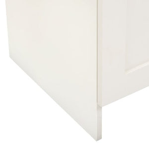 Atmosphera Bloomy MDF vitrinszekrény négy ajtóval, 180 cm