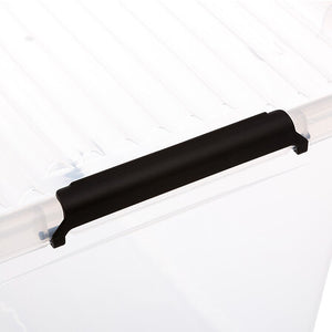 Кутия за съхранение 5five Clip, Пластмаса, 80L