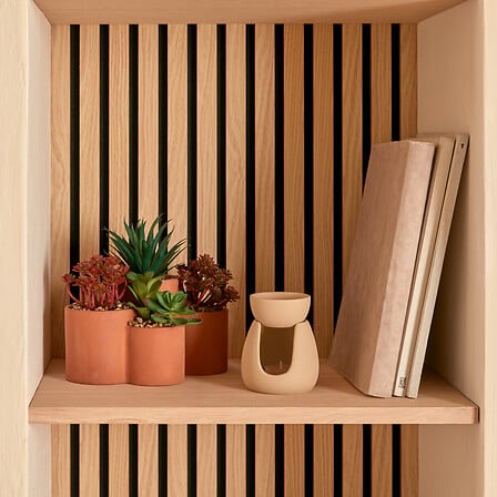 Изкуствено растение atmosphera Wonj Succulent, 20 cm