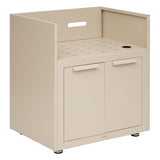 BBQ module outdoor kitchen Oxyana clay
