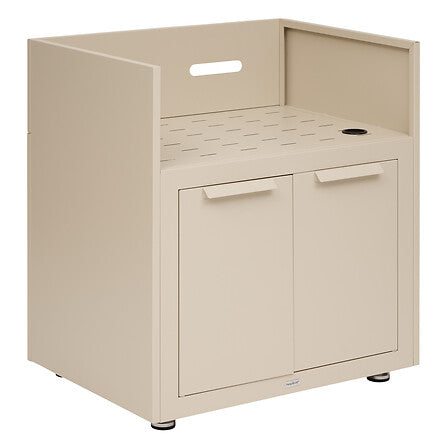 BBQ module outdoor kitchen Oxyana clay