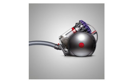 Прахосмукачка без торба Dyson Big Ball Parquet-2, 600 W, 1.5 л, Сив/Лилав